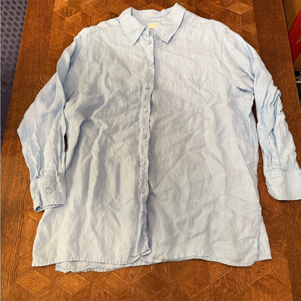 Light Blue Button Down Shirt